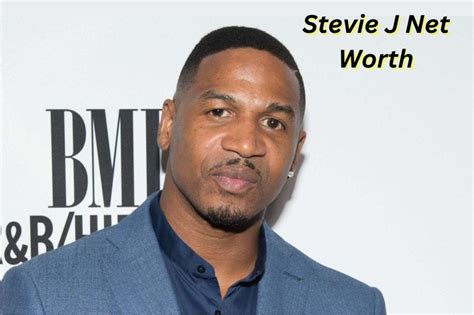 stevie j net worth 2024|stevie j net worth today.